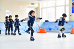 北京市爱堡国际幼儿园仿真冰场建设案例