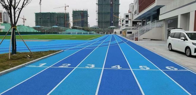 广东塑胶跑道丨乔师傅案例精选-溧阳市南京师范大学附属小学