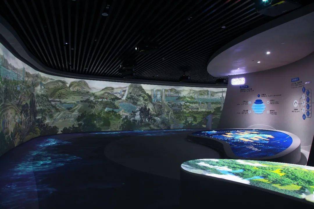 企业展厅案例分享丨东升云鼎数字展厅